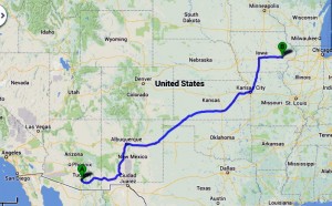 Iowa Road Trip