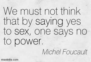 Michel-Foucault-saying-power-sex