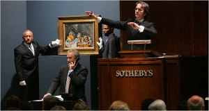 Sotheby auction