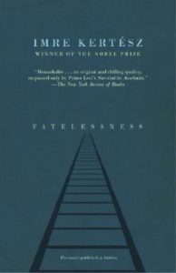 Fatelessness book cover