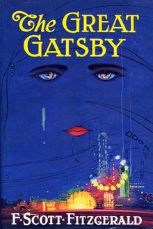 The GreatGatsby_1925 Book Cover